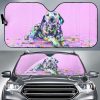 Dalmatian Car Auto Sun Shade