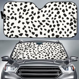 Dalmatians Car Auto Sun Shade