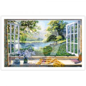 Darbishire Bluebells Jigsaw Puzzle Set