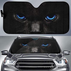 Dark Animals Eyes Car Auto Sun Shade