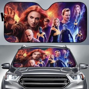 Dark Phoenix Car Auto Sun Shade