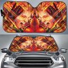 Dark Phoenix Jean Grey Car Auto Sun Shade