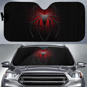 Dark Spiderman Car Auto Sun Shade