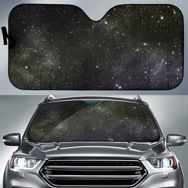 Dark Universe Galaxy Outer Car Auto Sun Shade