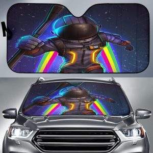 Dark Voyagers Car Auto Sun Shade