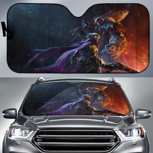 Darksiders Genesis Car Auto Sun Shade