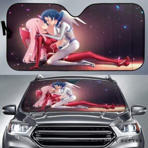 Darling In The Franxx Anime Girl Car Auto Sun Shade