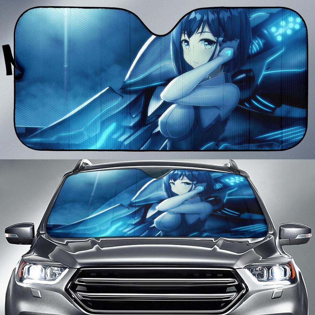 Darling In The Franxx Ichigo Night Car Auto Sun Shade Darling In The Franxx Ichigo Night Car Auto Sun Shade