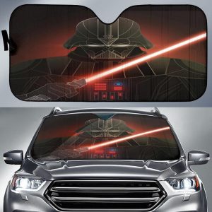 Darth Vader Star Wars Badass Car Auto Sun Shade