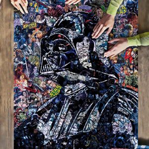 Darth Vader Star Wars Jigsaw Puzzle Set