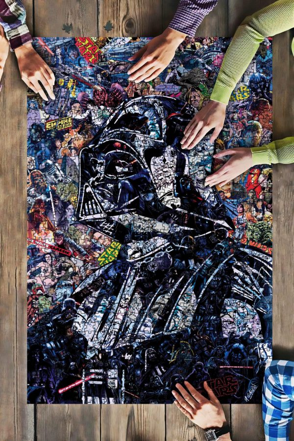 Darth Vader Star Wars Jigsaw Puzzle Set