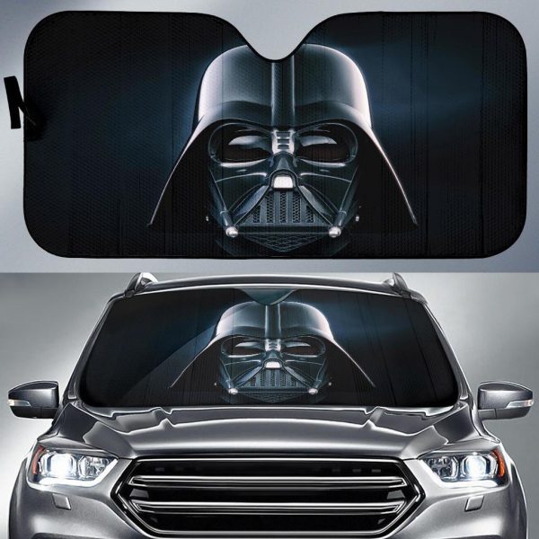 Darth Vaders Star War Movie Car Auto Sun Shade