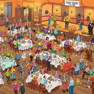 Darts Jigsaw Puzzle Set