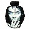 David Bowie 3D Printed Hoodie/Zipper Hoodie