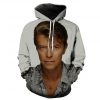 David Bowie 3D Printed Hoodie/Zipper Hoodie