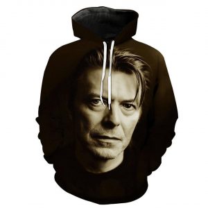 David Bowie 3D Printed Hoodie/Zipper Hoodie