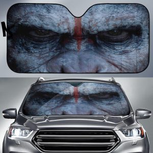 Dawn Of The Planet Of The Apes Car Auto Sun Shade