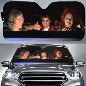Dazed And Confused 2 Car Auto Sun Shade