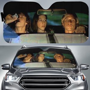 Dazed And Confused Car Auto Sun Shade