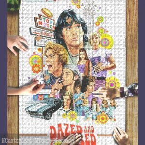 Dazed And Confused Psychedelic Jigsaw Puzzle Set