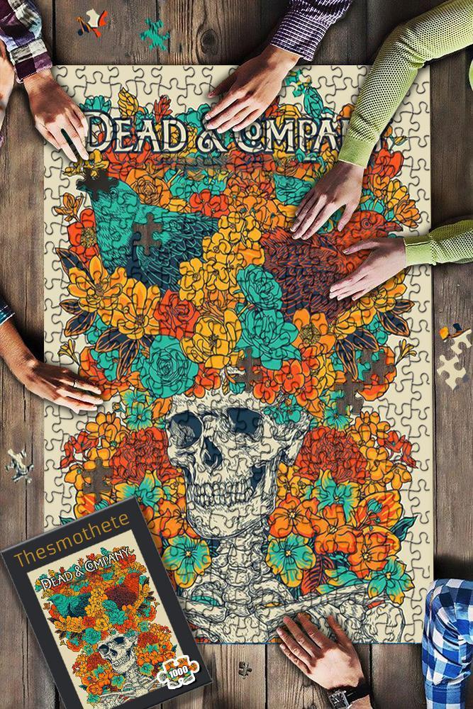 Dead & Company Jigsaw Puzzle Set Dead & Company Jigsaw Puzzle Set