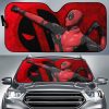 Deadpool Art s Movie Car Auto Sun Shade