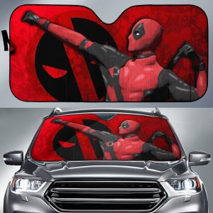 Deadpool Art s Movie Car Auto Sun Shade