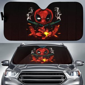 Deadpool Car Auto Sun Shade