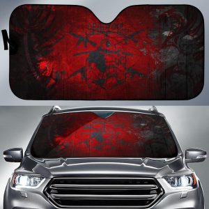 Deadpool Cools Marvel Movie Car Auto Sun Shade