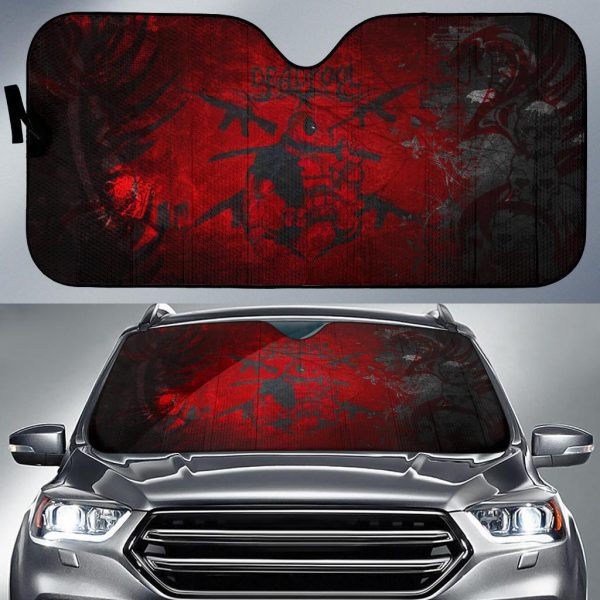 Deadpool Cools Marvel Movie Car Auto Sun Shade