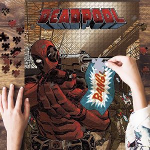Deadpool Jigsaw Puzzle Set