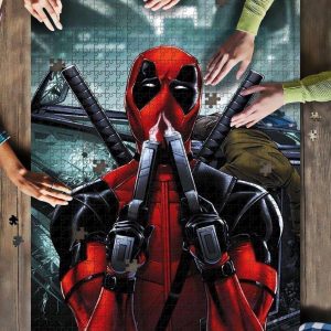 Deadpool Jigsaw Puzzle Set