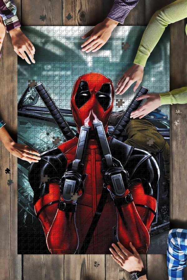 Deadpool Jigsaw Puzzle Set