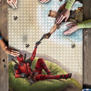 Deadpool Jigsaw Puzzle Set