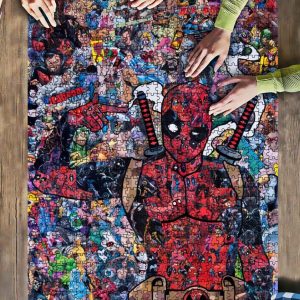 Deadpool Jigsaw Puzzle Set