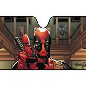 Deadpool Marvel Comics Accordion Car Auto Sun Shade