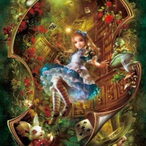 Dear Alice Jigsaw Puzzle Set