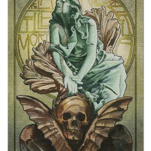 Death And The Maiden, Skull Jigsaw Puzzle Set