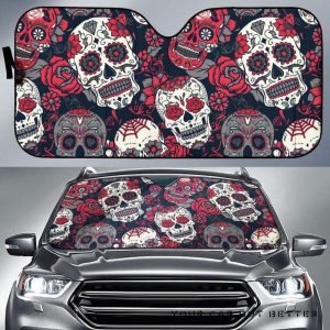 Death Holiday Car Auto Sun Shade