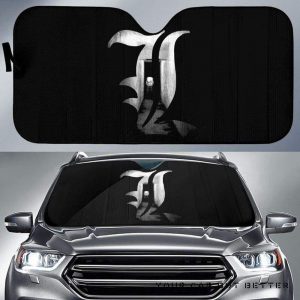 Death Note Car Auto Sun Shade