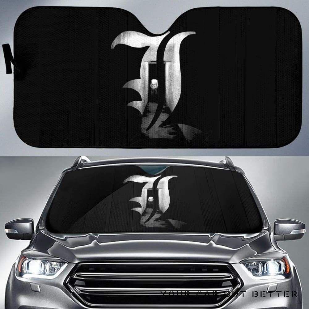 Death Note Car Auto Sun Shade Death Note Car Auto Sun Shade