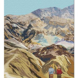 Death Valley National Park Jigsaw Puzzle Set