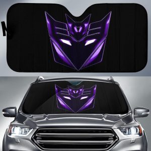 Decepticon Transformers Car Auto Sun Shade