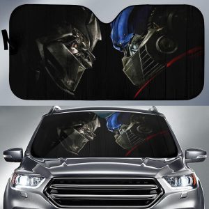 Decepticon Vsbots Car Auto Sun Shade