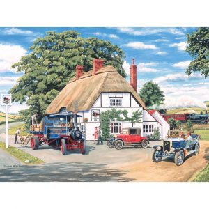 Delivery At The Railway Inn Jigsaw Puzzle Set
