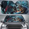 Demon Hunter Vs Human Warcraft Car Auto Sun Shade