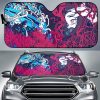 Demon Slayer Nezuko & Tanjiros Anime Car Auto Sun Shade