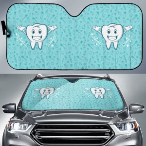 Dental Car Auto Sun Shade