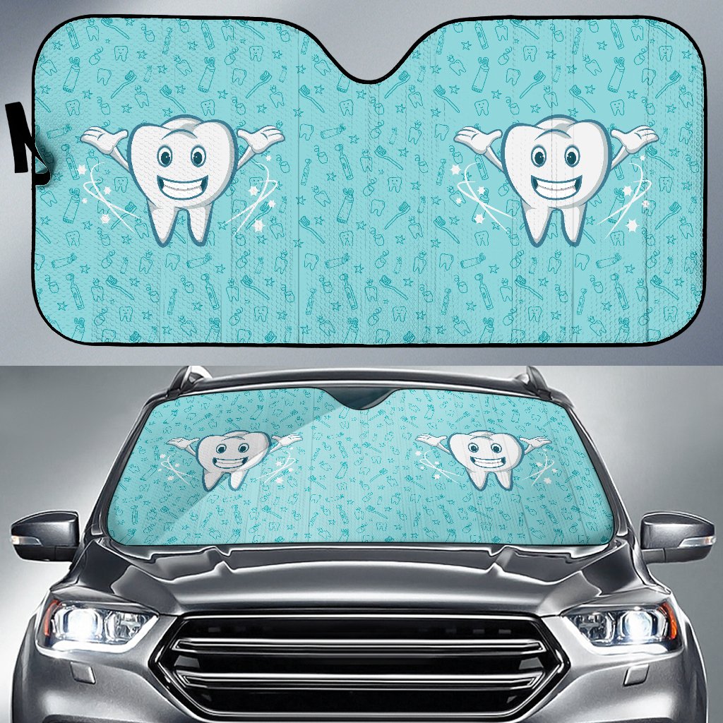 Dental Car Auto Sun Shade Dental Car Auto Sun Shade