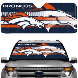 Denver Broncos Universal Car Auto Sun Shade
